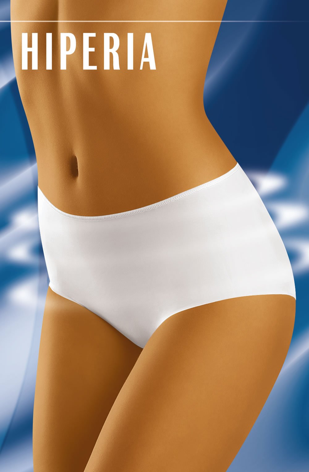 Wolbar Hiperia Black Body Shaping Brief Packaged