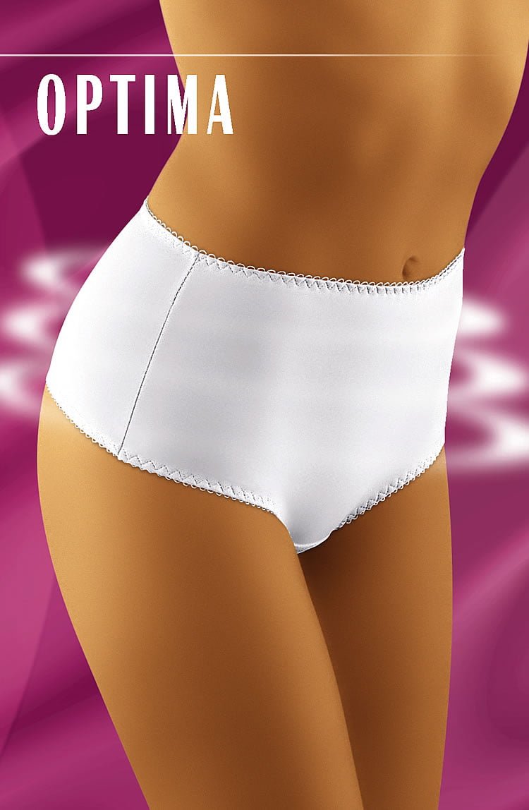 Wolbar Optima White Body Shaping Brief Comfortable Support UK Size 16 XL