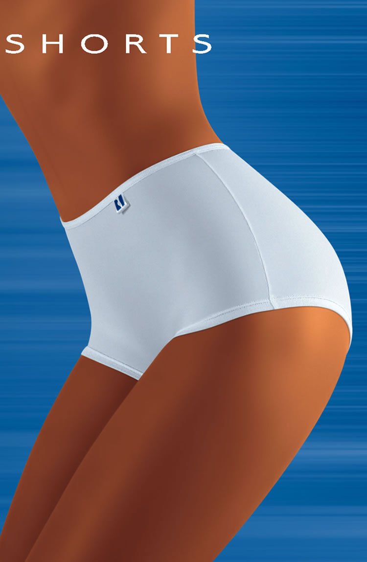 Wolbar White Tahoo Shorts Comfortable for Casual Wear