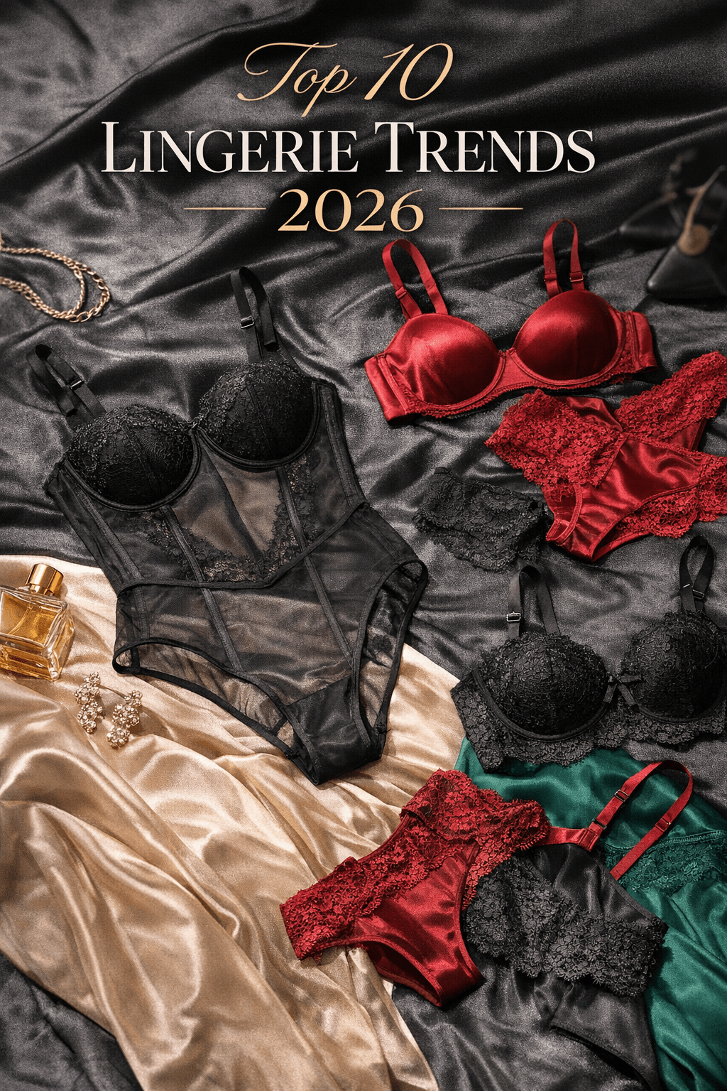 Top 10 Lingerie Trends in 2026 - Bodybloom