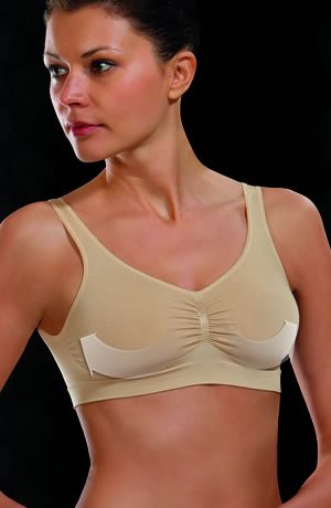 Control Body Medium Support Bra with Adjustable Straps for Comfort