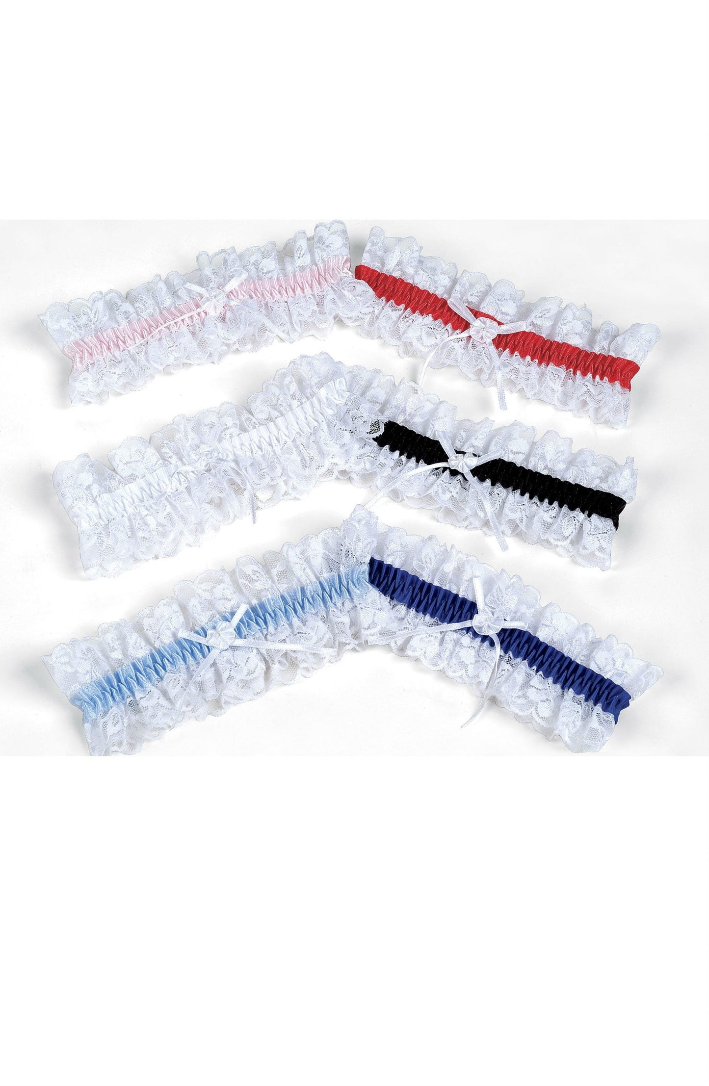 Shirley of Hollywood Royal Lace waist detail with Satin Trim Accessory