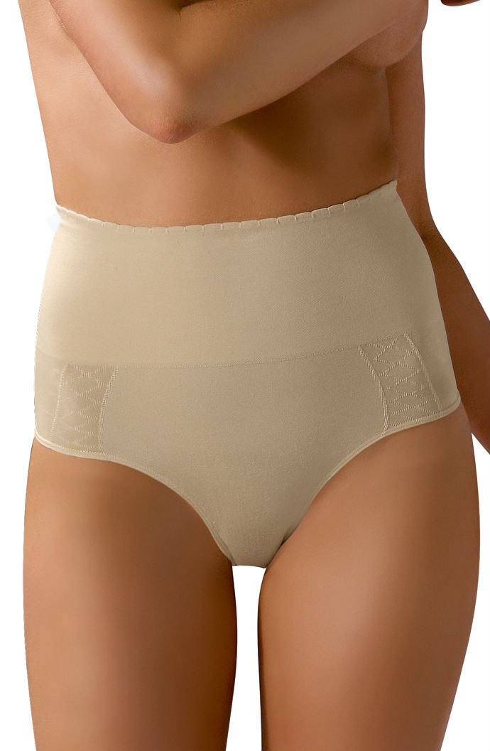 Control Body Shaping Waist and Tummy Compression Brief Skin Tone