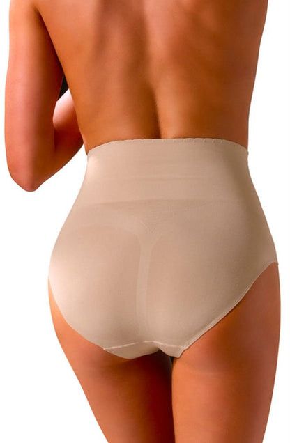 Control Body Shaping Waist and Tummy Compression Brief Skin Tone