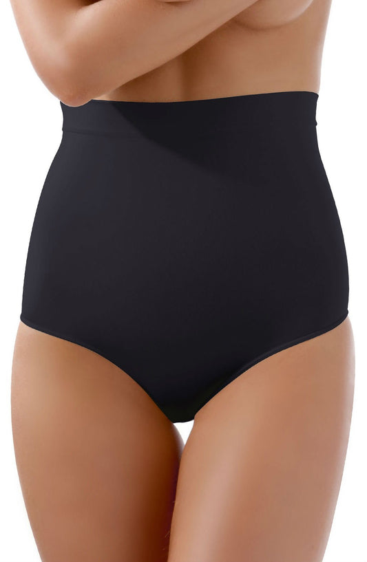 Control Body High Waist Shaping Brief Waist-Slimming Tummy Smoothing Nero