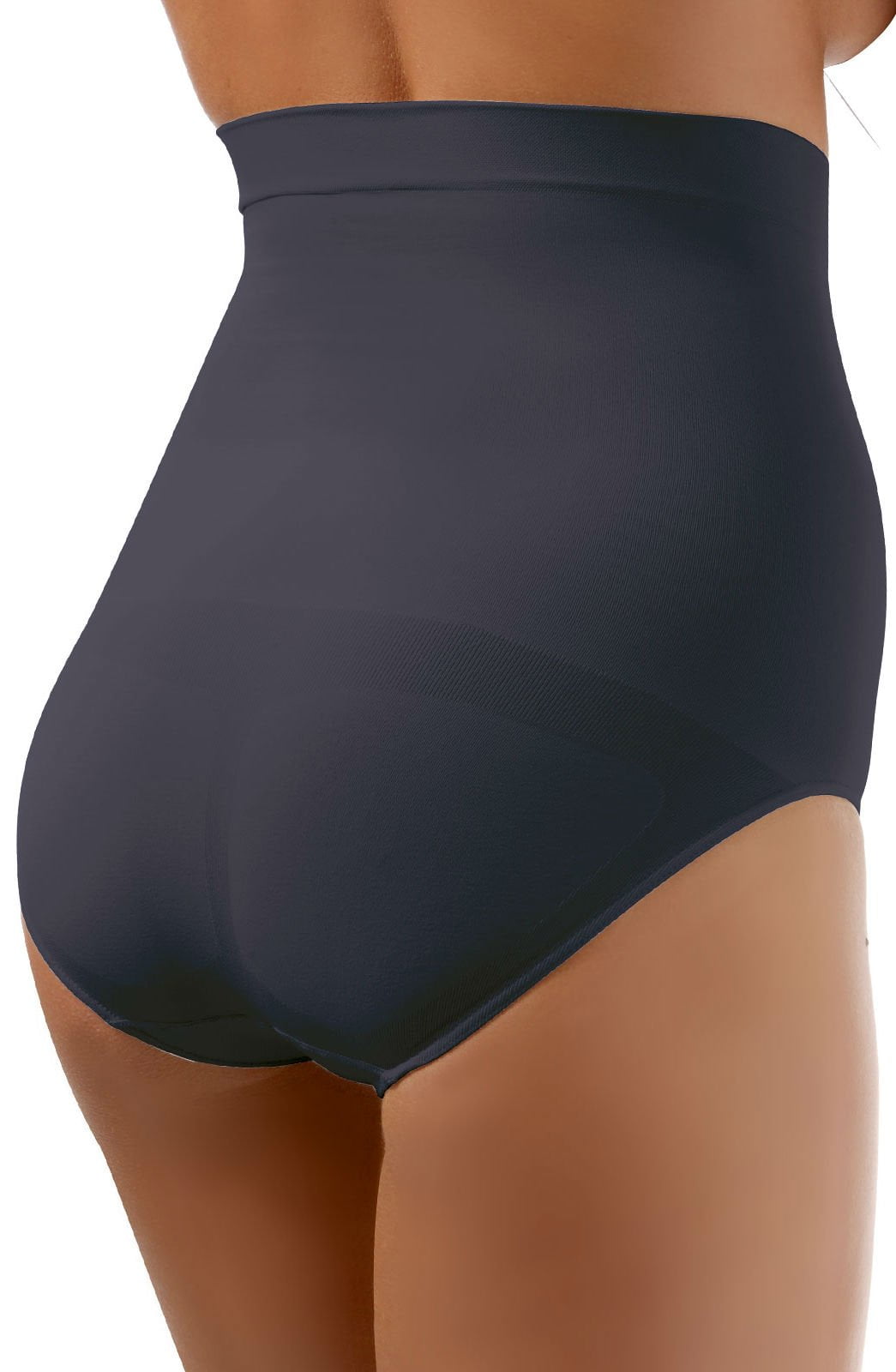 Control Body High Waist Shaping Brief Waist-Slimming Tummy Smoothing Nero