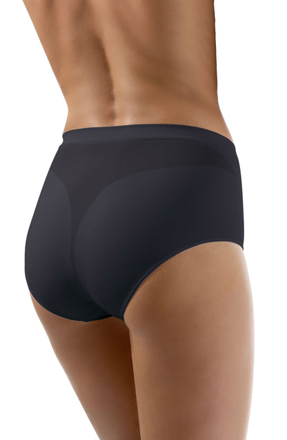 Control Body Shaping Brief Nero – Moderate Tummy Control, Comfortable Fit