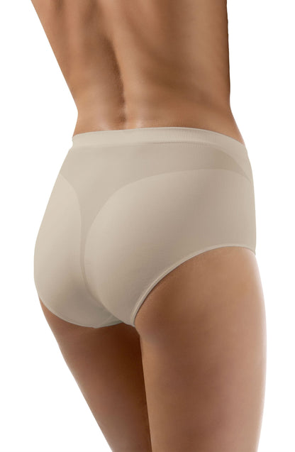 Control Body Shaping Brief with Skin Tone Tummy Control and Medium Compression