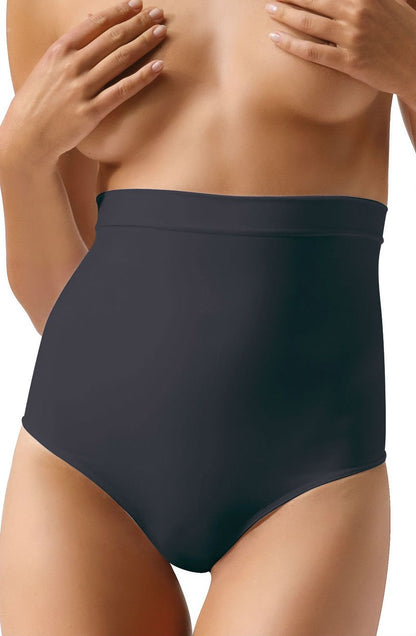 Control Body High Waist Shaping Matching Brief Nero – Firm Compression Waist Support Underwear