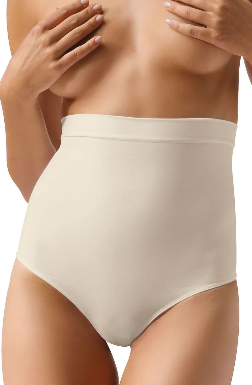 Control Body High Waist Shaping Matching Brief for Waist Sculpting and Tummy Smoothing Skin
