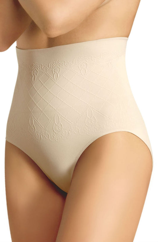 Control Body High Waist Shaping Brief with Firm Compression and Antibacterial Microfiber