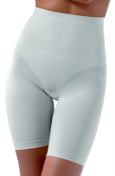 Control Body Girdle Bianco – Firm Compression Waist Shaper and Tummy Smoother