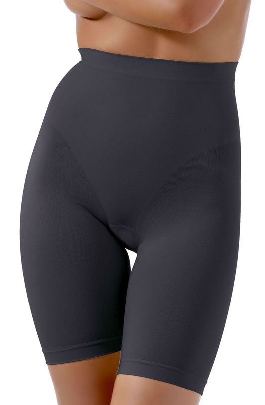 Control Body Girdle Nero – Firm Compression Shaper for Waist, Thighs, and Hips