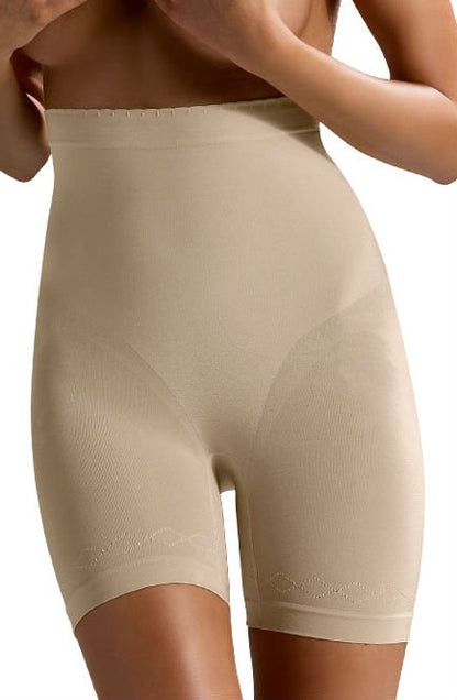 Control Body Shaping Shorts – Firm Support for Waist and Thigh Slimming, Comfortable Microfiber