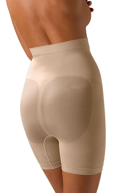 Control Body Shaping Shorts – Firm Support for Waist and Thigh Slimming, Comfortable Microfiber