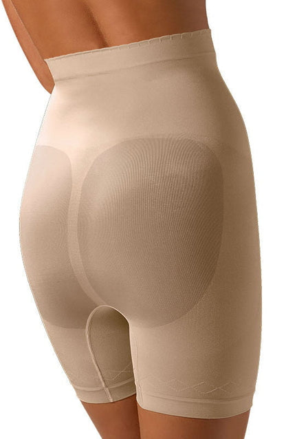 Control Body Shaping Shorts – Firm Support for Waist and Thigh Slimming, Comfortable Microfiber