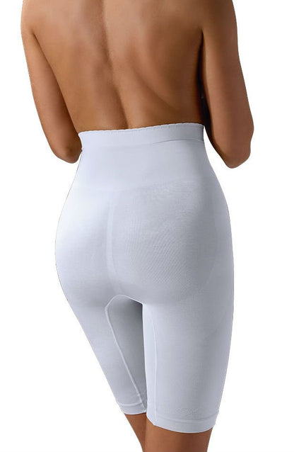 Control Body Shaping Girdle Bianco High Compression Slimming Underwear