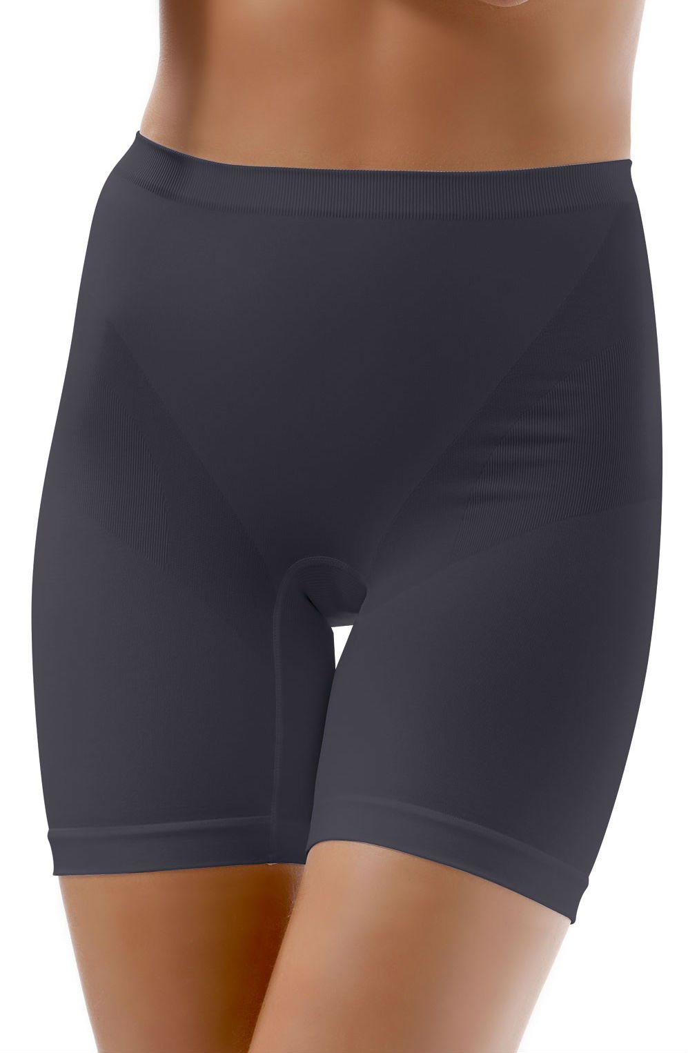 Control Body Shaping Short Nero Modellante e Confortevole per Silhouette Snella