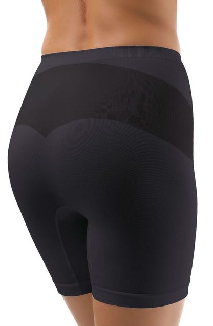 Control Body Shaping Short Nero Modellante e Confortevole per Silhouette Snella