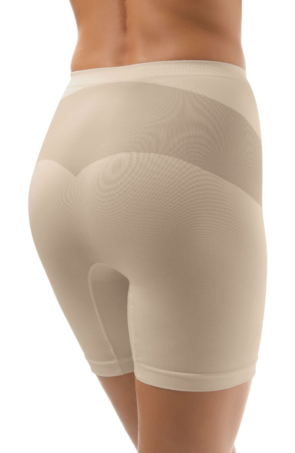 Control Body Shaping Shorts for Tummy and Thigh Slimming