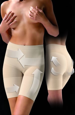 Control Body Shaping Shorts Nero High Compression Sculpting Silhouette