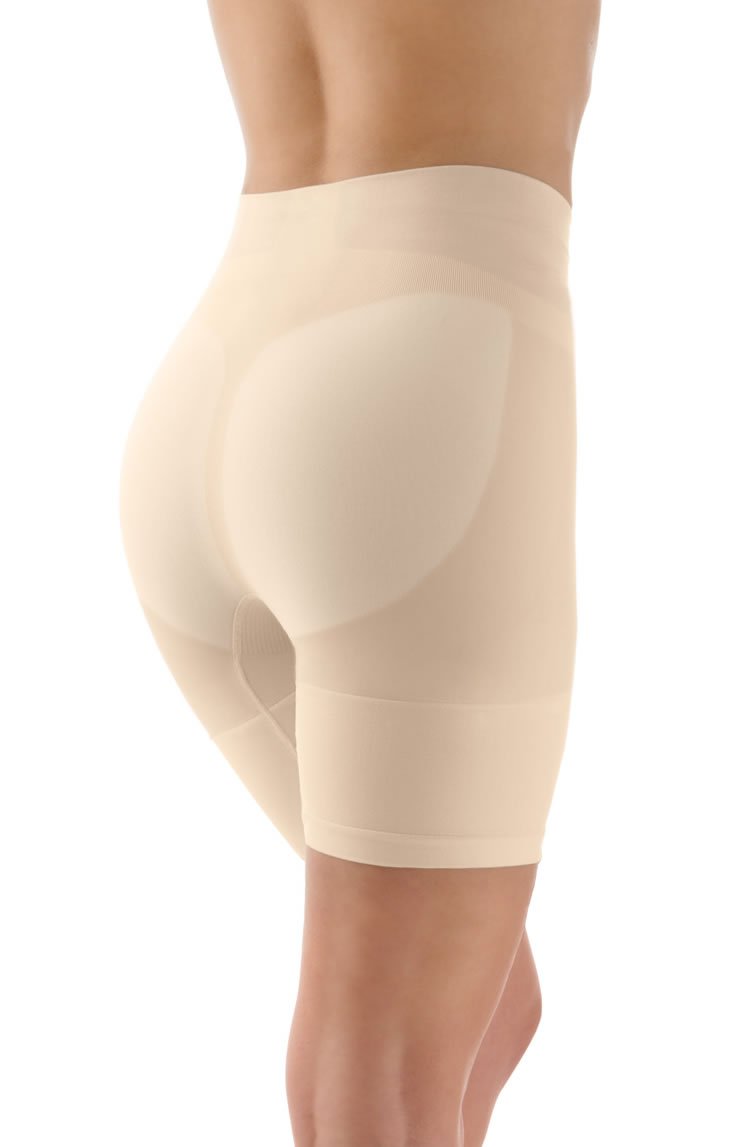 Control Body Shaping Shorts Nero High Compression Sculpting Silhouette