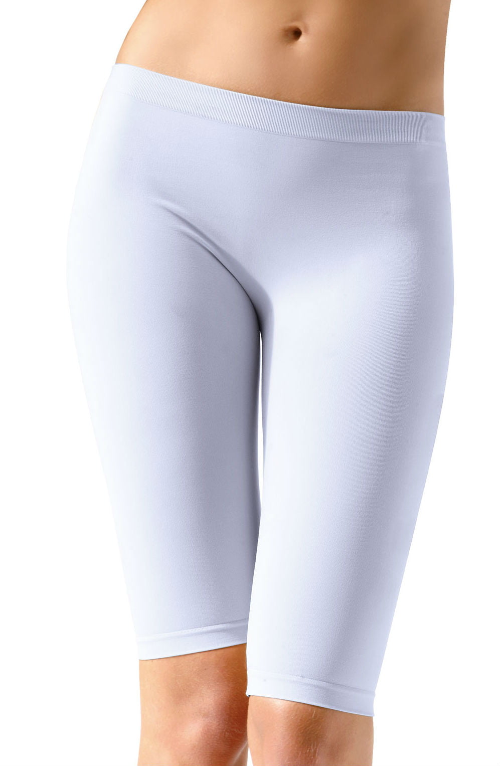 Control Body Shaping Leggings Bianco Infused with Aloe, Caffeine & Vitamin E