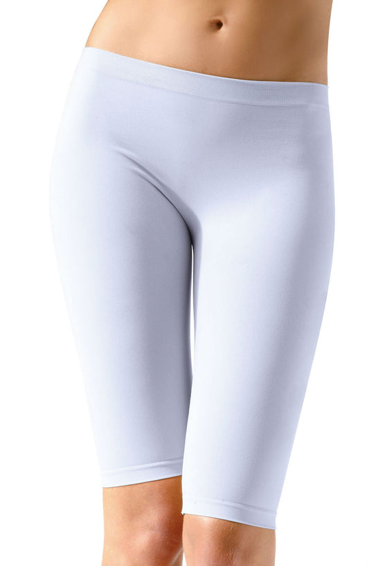 Control Body Shaping Leggings Bianco Infused with Aloe, Caffeine & Vitamin E