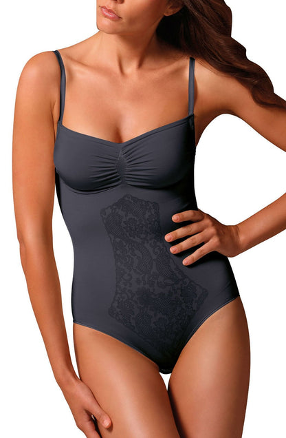 Control Body Nero Shaping Body with Adjustable Straps and Firm Compression