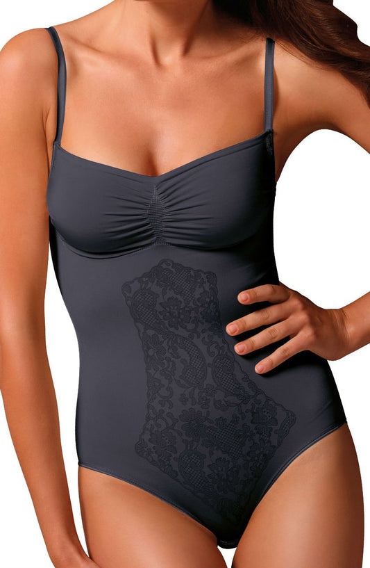 Control Body Nero Shaping Body with Adjustable Straps and Firm Compression