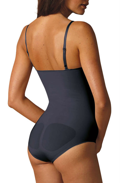 Control Body Nero Shaping Body with Adjustable Straps and Firm Compression