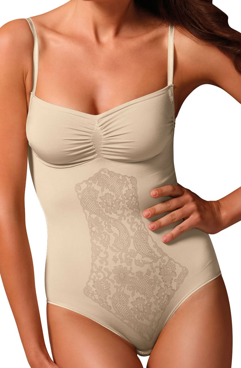 Control Body Skin Shaping Compression with Adjustable Strap and Seamless Design