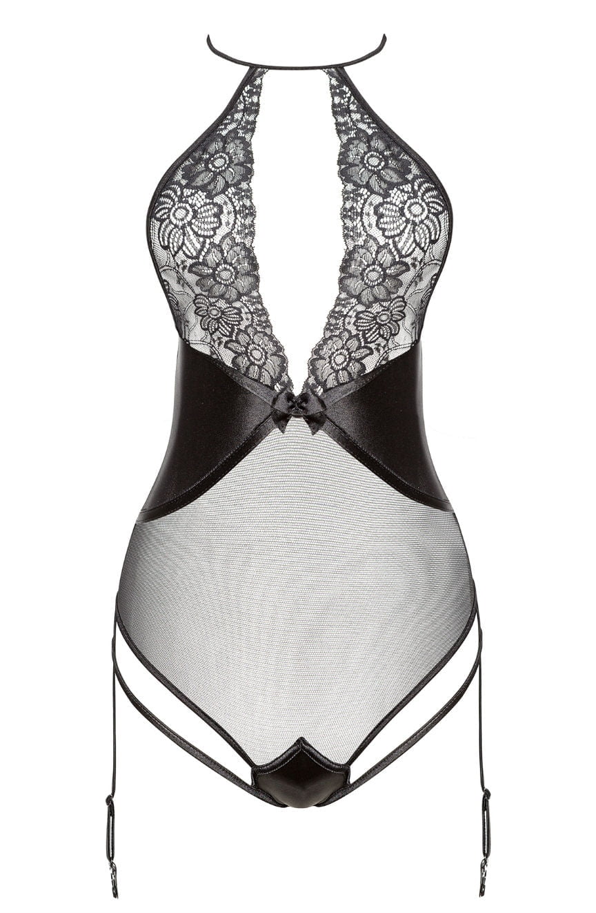 Beauty Night Laurienne Lace Lace Body Body with Storage Pouch
