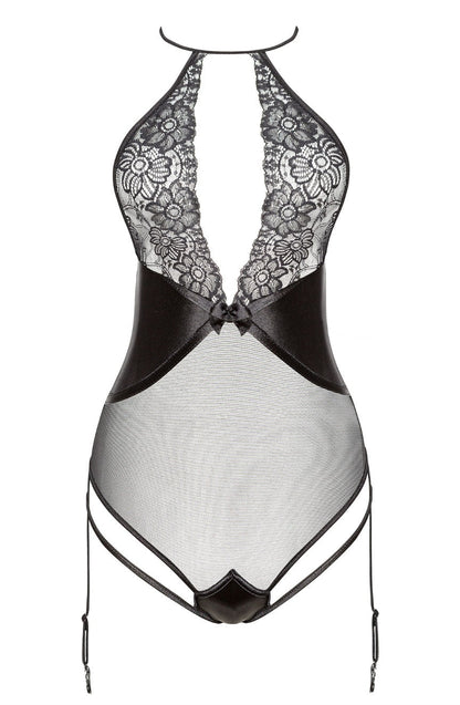 Beauty Night Laurienne Lace Lace Body Body with Storage Pouch