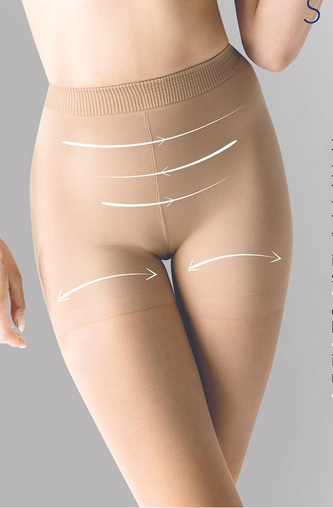 Gabriella Secret Melisa High Waist Slimming Shaper Tights 20 Denier
