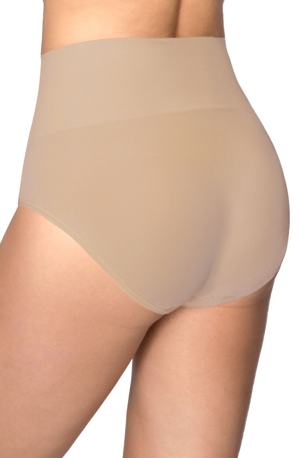 Control Body Seamless Tummy Control Brief Italian Made Skin Tone