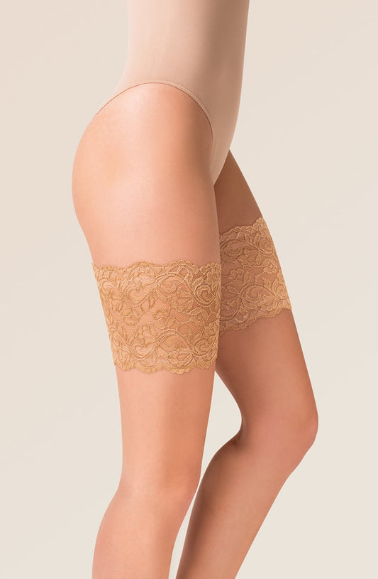 Gabriella Beige Lace Thigh Band Self-Supporting Anti-Chafing Accessory