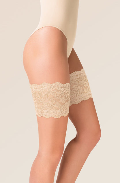 Gabriella Ivory Lace Thigh Band Self-Supporting Anti-Chafing Accessory