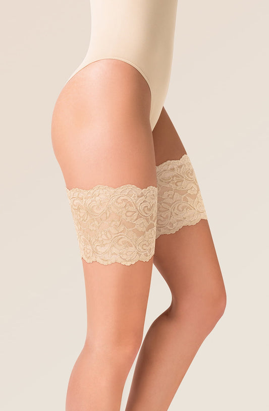 Gabriella Ivory Lace Thigh Band Self-Supporting Anti-Chafing Accessory