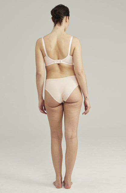 Stretch Boss Full Coverage Blush Pink Bra Up to G Cup Moulded Support