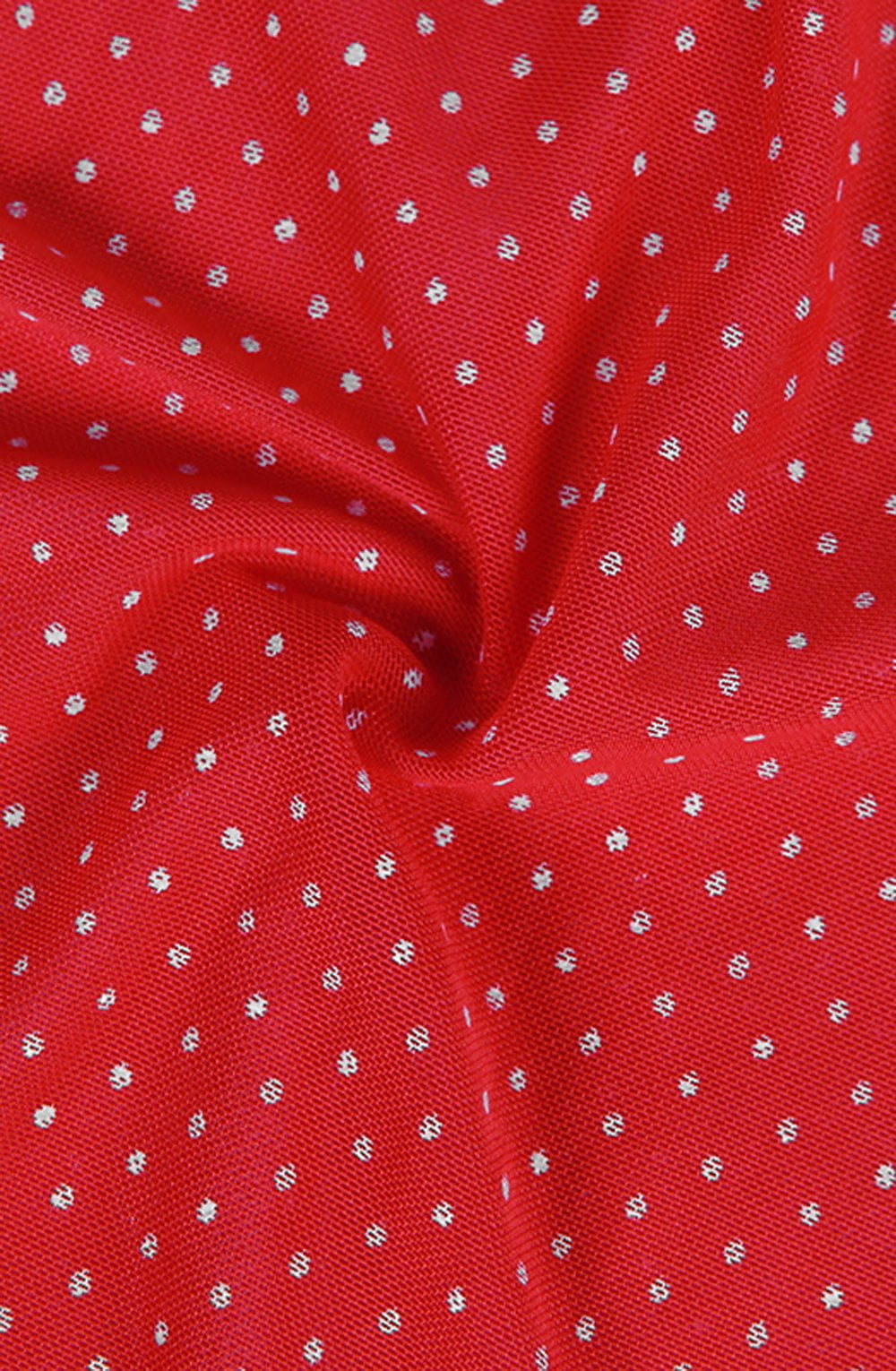 YesX Red Halter Dress Set with Polka Dot and Cage Back Briefs