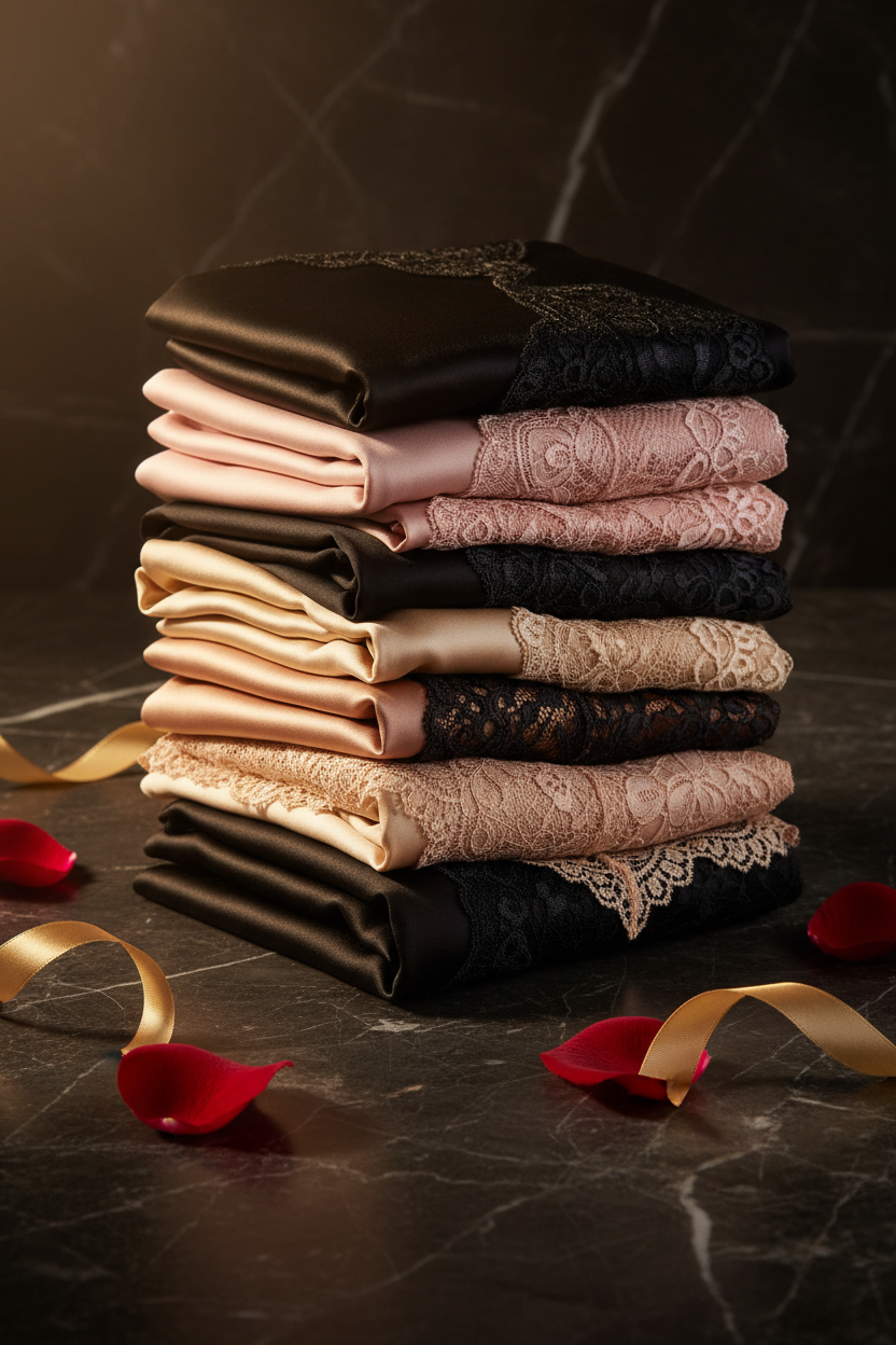 Bodybloom Quality Fabrics Stack