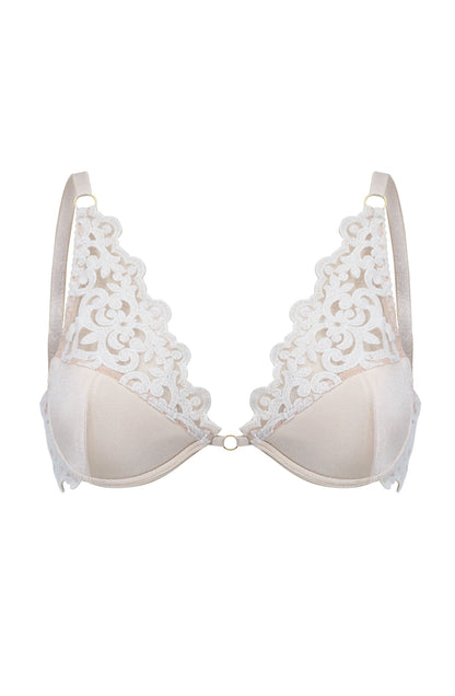 Confidante Amber Moon Underwire Bra with Lace and Adjustable Straps