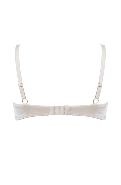 Confidante Amber Moon Underwire Bra with Lace and Adjustable Straps