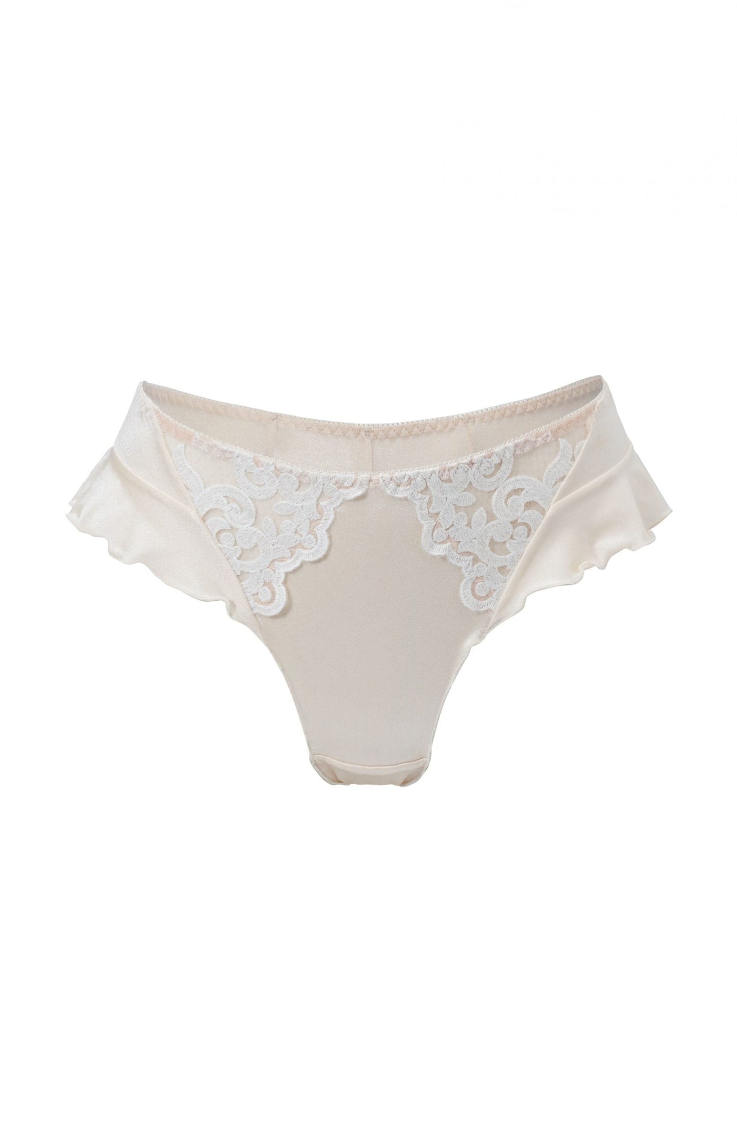 Confidante Amber Moon Lace Frill Brief Underwear