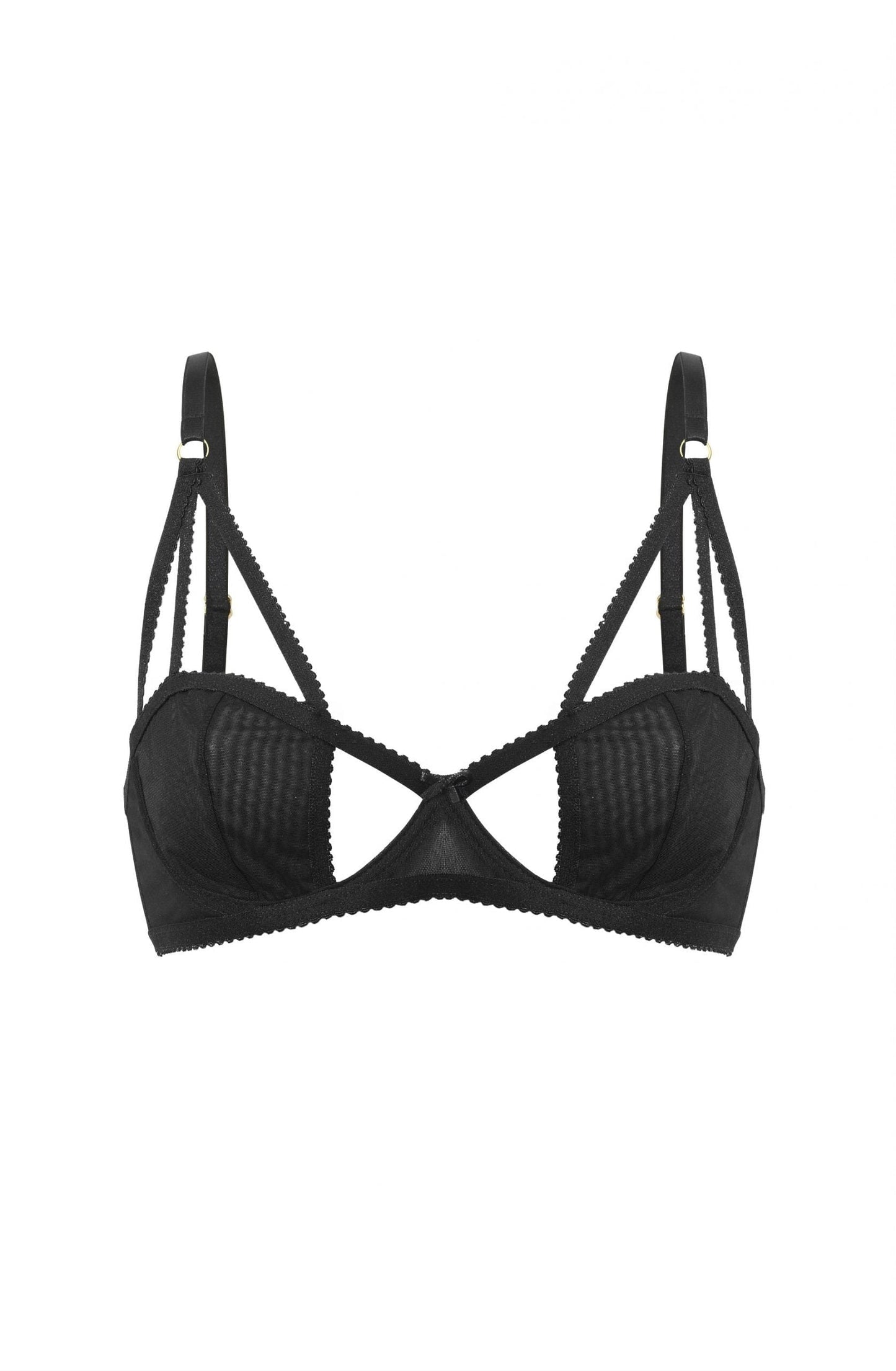 Confidante Cool Girl Bra with Underwire and Adjustable Straps for Support
