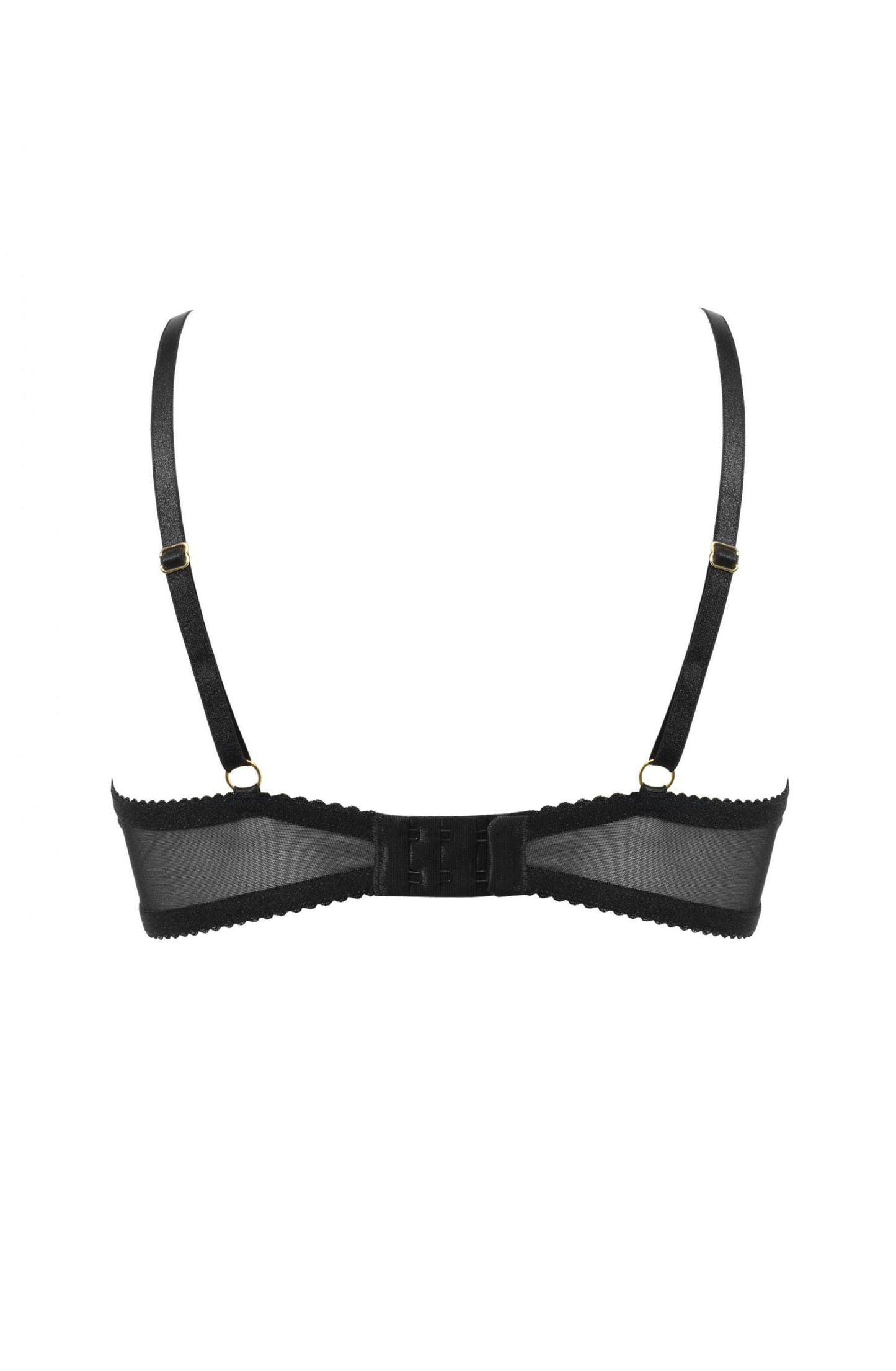 Confidante Cool Girl Bra with Underwire and Adjustable Straps for Support