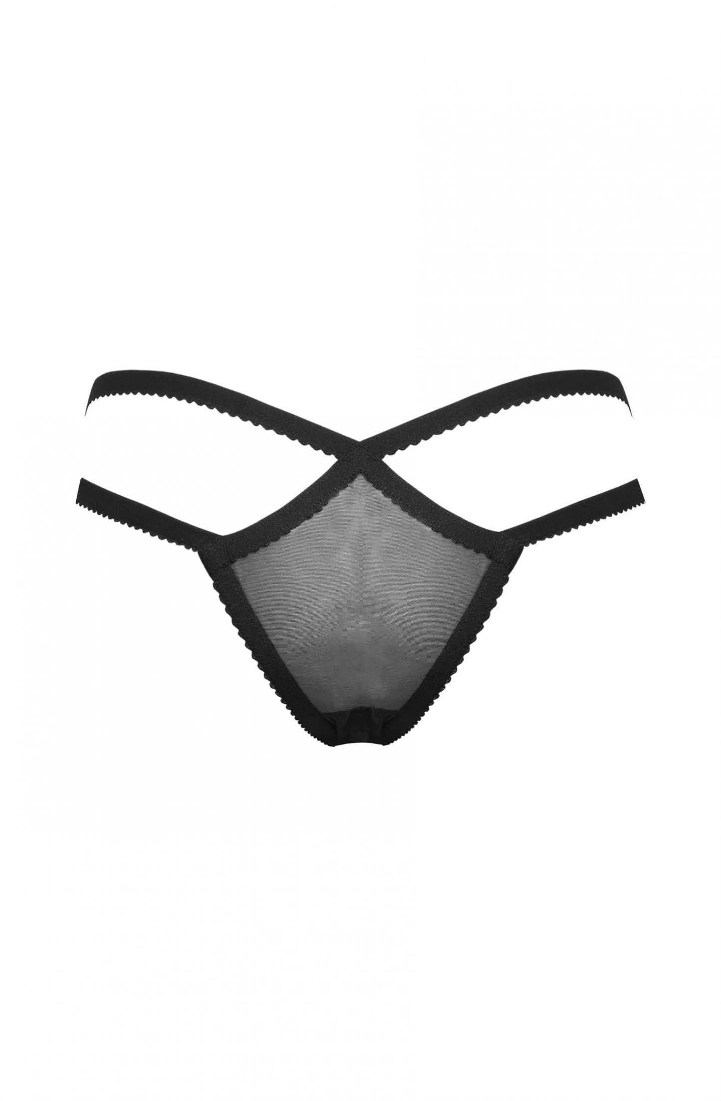 Confidante Cool Girl Brief with V-Shape Straps and Mesh Back Design