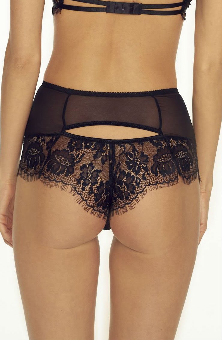 Confidante Forever Young High Waist Brief with Lace Detail Underwear