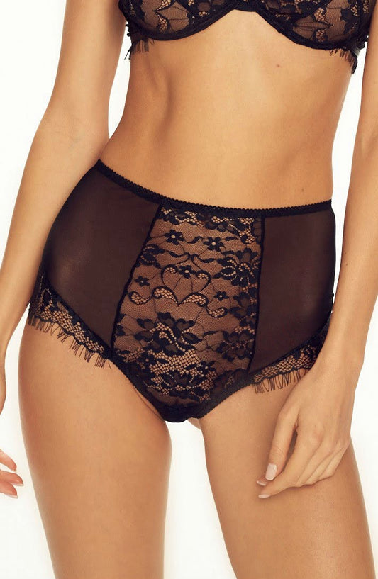 Confidante Forever Young High Waist Brief with Lace Detail Underwear
